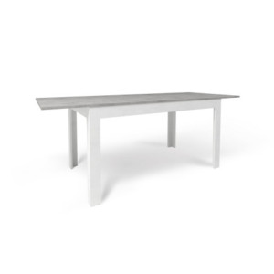 Zoom Tavolo Allungabile 140+60 Cemento cm 80x140x75h - Sarmog