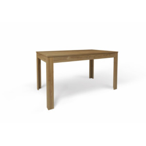 Tavolo allungabile 14060 noce Stelvio 80x140x75h Sarmog elegante