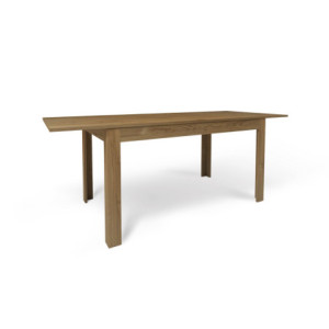 Zoom Tavolo Allungabile 140+60 Noce Stelvio cm 80x140x75h - Sarmog