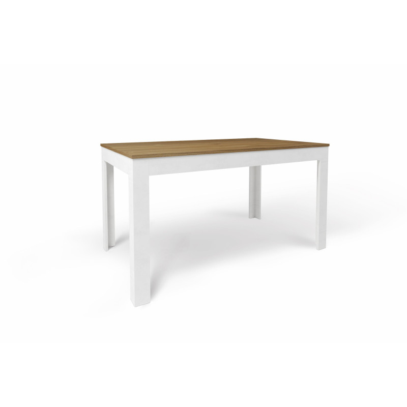 Tavolo allungabile 14060 noce Stelvio 80x140x75h Sarmog elegante