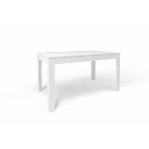 Tavolo allungabile 14060 ossido bianco 80x140x75h Sarmog moderno