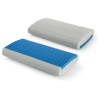 Guanciale Dual Comfort Saponetta ergonomico e traspirante letto