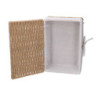 Scatola carta naturale 36,2x29,5x15,3 cm ampia e versatile