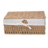 Scatola carta naturale 36,2x29,5x15,3 cm ampia e versatile