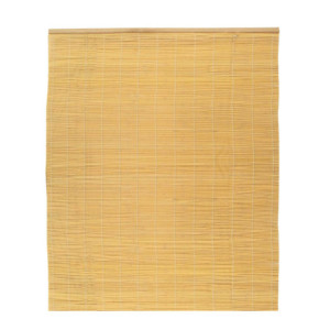 Zoom Tapparella midollino naturale asta legno cm 60h150