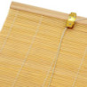 Tapparella midollino naturale 120x300cm con asta legno