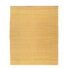 Tapparella midollino naturale 90x180cm con asta legno