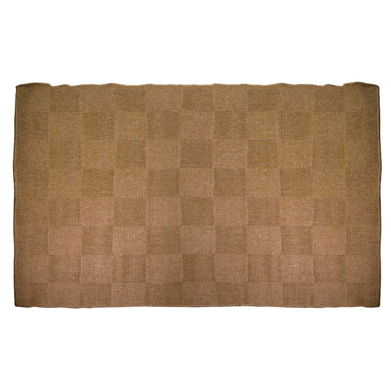 Tappeto da esterno polipropilene naturale 160x230 cm moderno