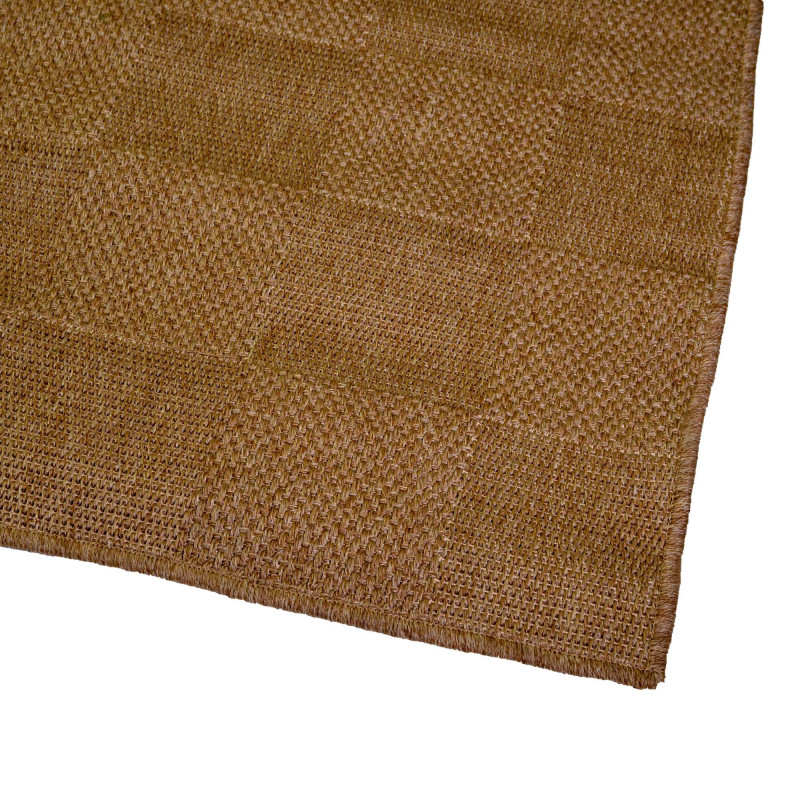 Tappeto da esterno polipropilene naturale 160x230 cm moderno