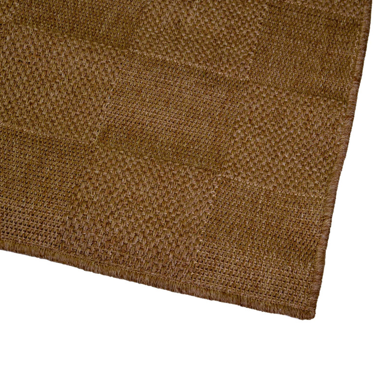 Tappeto da esterno polipropilene naturale 160x230 cm moderno