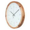 Orologio legno verde acqua tondo Ø45x6 cm design moderno