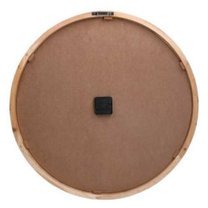 Zoom Orologio legno naturale tondo cm ø60h3,5