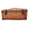 Valigia vimini naturale rettangolare 50×34×h20 cm — levanteshop.it