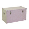 Baule ecopelle crema set 1-4 grande 80×40×h50 cm — levanteshop.it