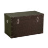 Baule ecopelle verde set 1-4 grande 80×40×h50 cm — levanteshop.it