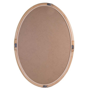 Zoom Specchio rattan naturale ovale cm 49,5x2x68