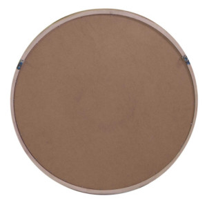 Zoom Specchio legno naturale tondo cm ø50x3