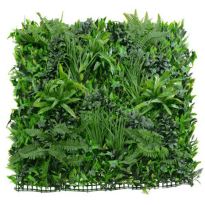 Pannello giungla 100x100 cm decorazione naturale moderna