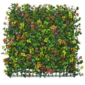 Pannello bosso multicolore 50x50x0,5 cm decorazione versatile