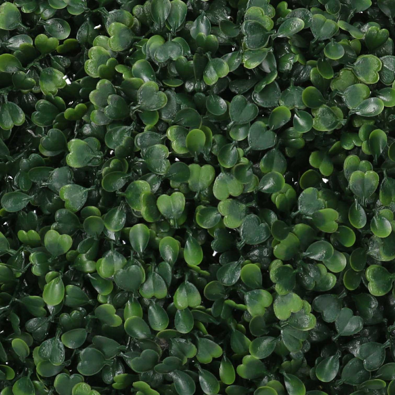 Bosso verde tondo Ø33xH33 cm decorativo e realistico