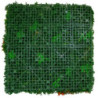 Pannello misto fiori arancione 100x100 cm decorazione vivace