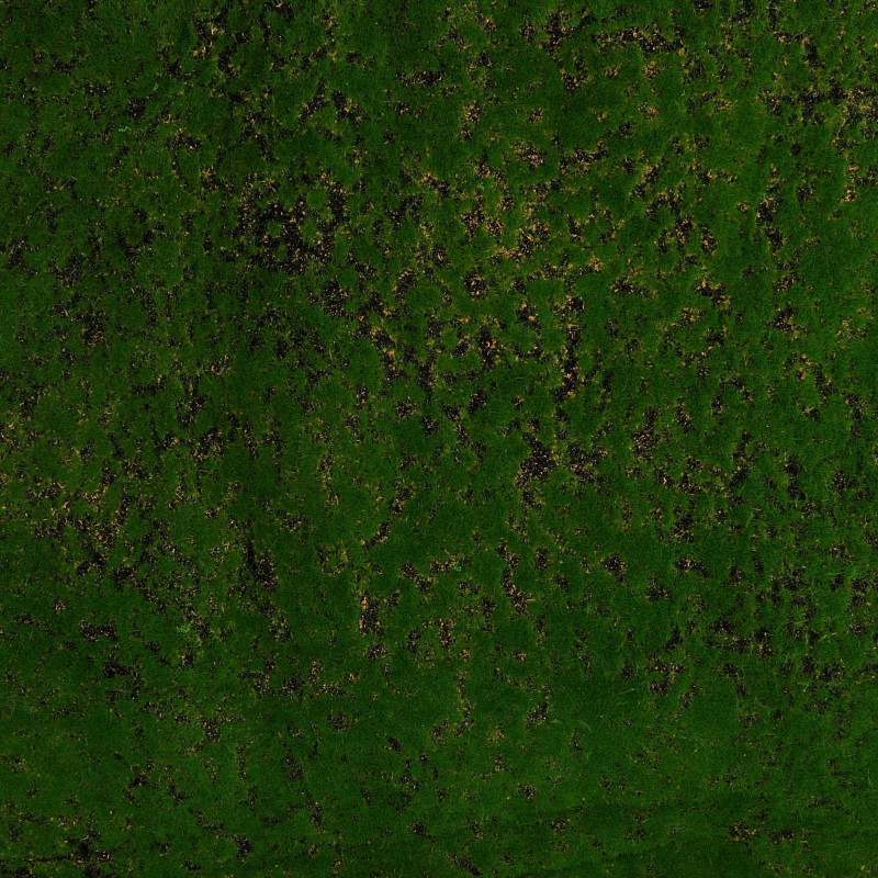 Tappeto fibra sintetica muschio 100x100 cm decorativo verde