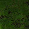 Tappeto fibra sintetica muschio 100x100 cm decorativo verde