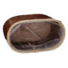 Polyrattan 1-2 Noce Ovale Cm 28X18H16 | Fioriere e Vasi | Le