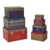 Baule ecopelle mandala set 1-8 grande 55×40×h32 cm — levanteshop.it