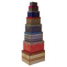 Baule ecopelle mandala set 1-8 grande 55×40×h32 cm — levanteshop.it