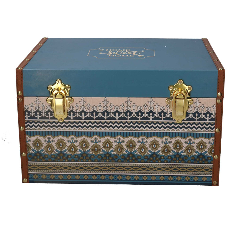 Baule ecopelle mandala set 1-8 grande 55×40×h32 cm — levanteshop.it