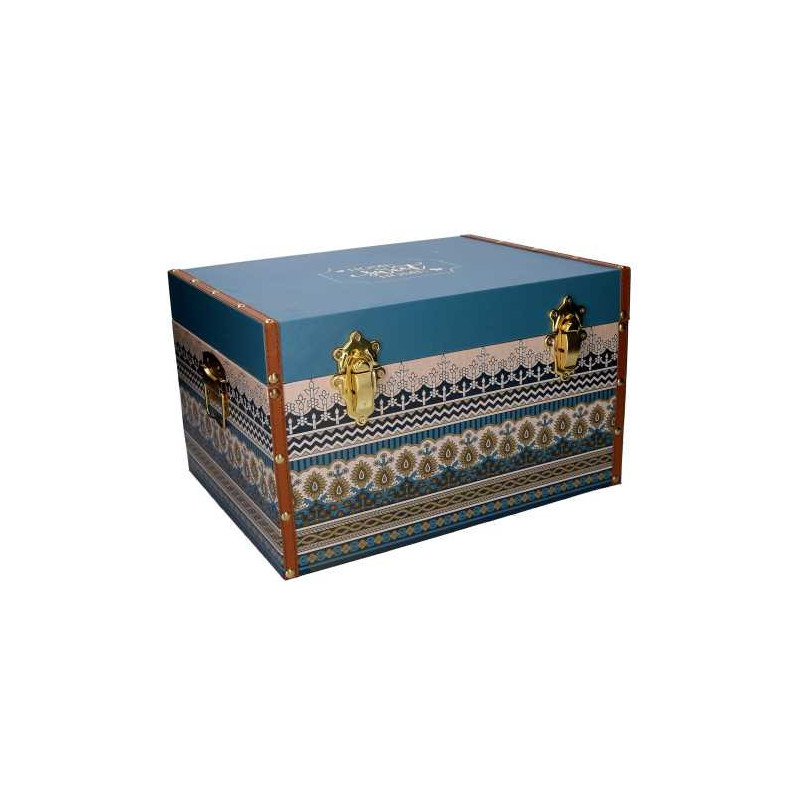 Baule ecopelle mandala set 1-8 grande 55×40×h32 cm — levanteshop.it