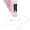 Quadro stampa Bluetooth mare palma azzurro 80x60x4 cm moderno
