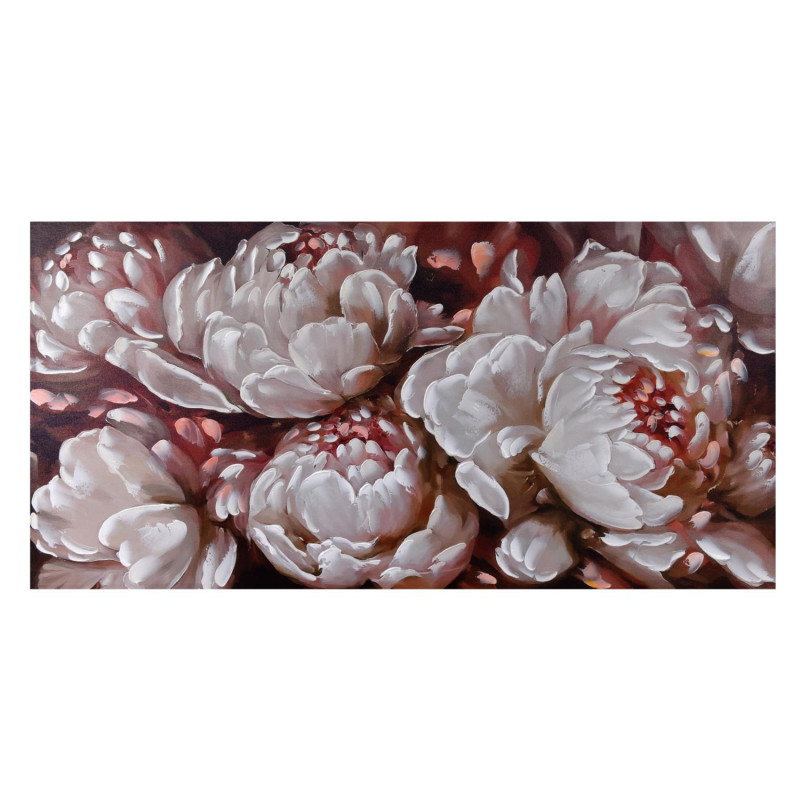 Quadro legno rettangolare 120x3x60 cm moderno decorativo