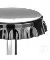 Sgabelli bar a forma di tappo - set da 2 nero