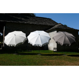 Ombrellone palo centrale Allegro Made in Italy Ø200 cm vari colori