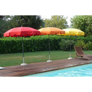 Zoom Ombrellone palo centrale Allegro Made in Italy - diametro 200 cm