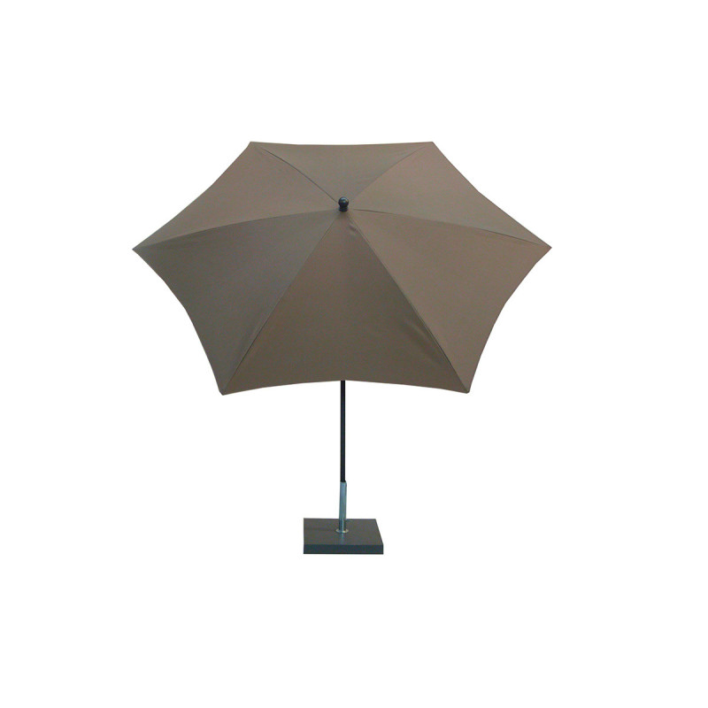 Ombrellone palo centrale Kronos ø250 Made in Italy vari colori