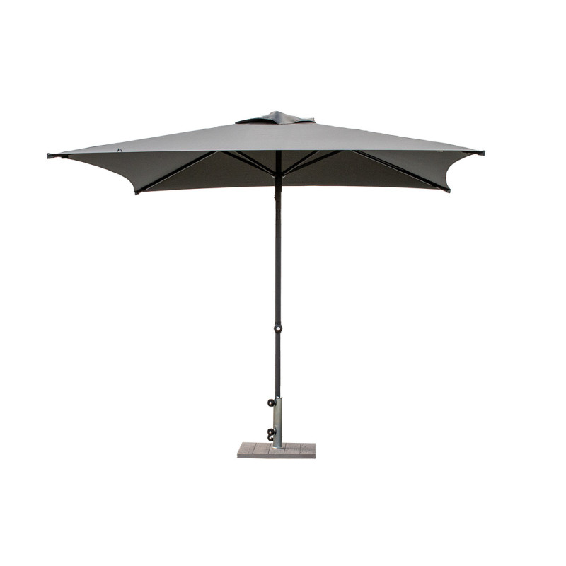 Ombrellone a palo centrale Trend 300x200 cm Made in Italy