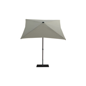 Zoom Ombrellone a palo centrale Trend Wood R300x200 cm Made in Italy