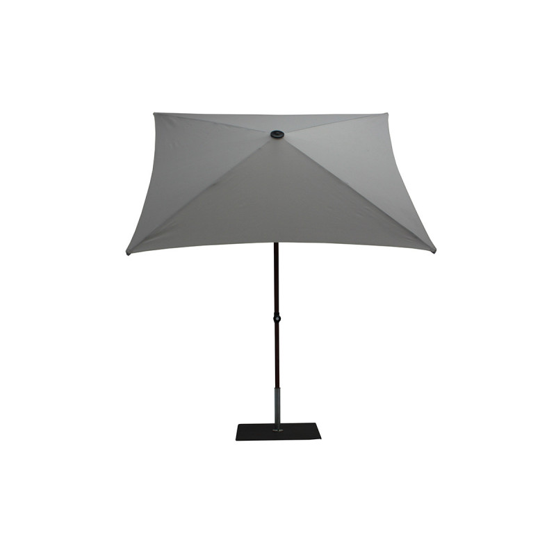 Ombrellone palo centrale Trend Wood 300x200 cm Made in Italy