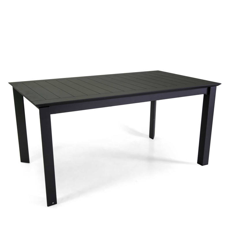 Tavolo alluminio El Paso allungabile antracite 160-240x90 cm giardino