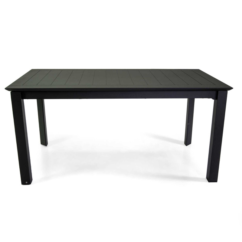 Tavolo alluminio El Paso allungabile antracite 160-240x90 cm giardino