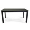 Tavolo alluminio El Paso allungabile antracite 160-240x90 cm giardino