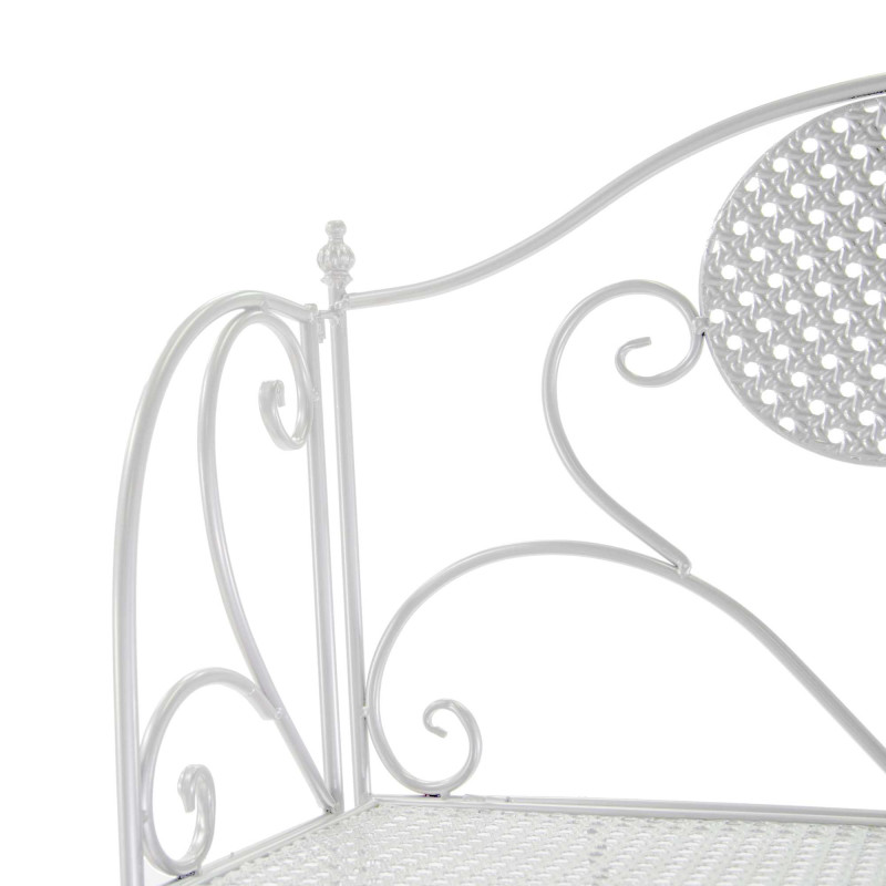 Scaffale metallo Leila 5 ripiani bianco 58x28xH198 cm moderno