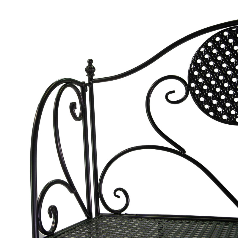 Scaffale metallo Leila 5 ripiani antracite 58x28xH198 cm moderno