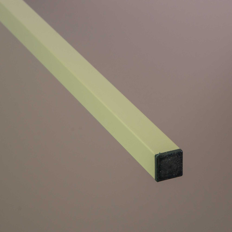 Tavolo metallo autolivellante New Elma tortora 80x80x75 cm