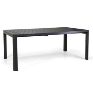 Zoom Tavolo alluminio Sullivan allungabile antracite cm 150/210x90h75