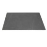 Top tavolo pietra sinterizzata grigio quadro 80x80 cm resistente