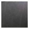 Top tavolo pietra sinterizzata grigio quadro 80x80 cm resistente